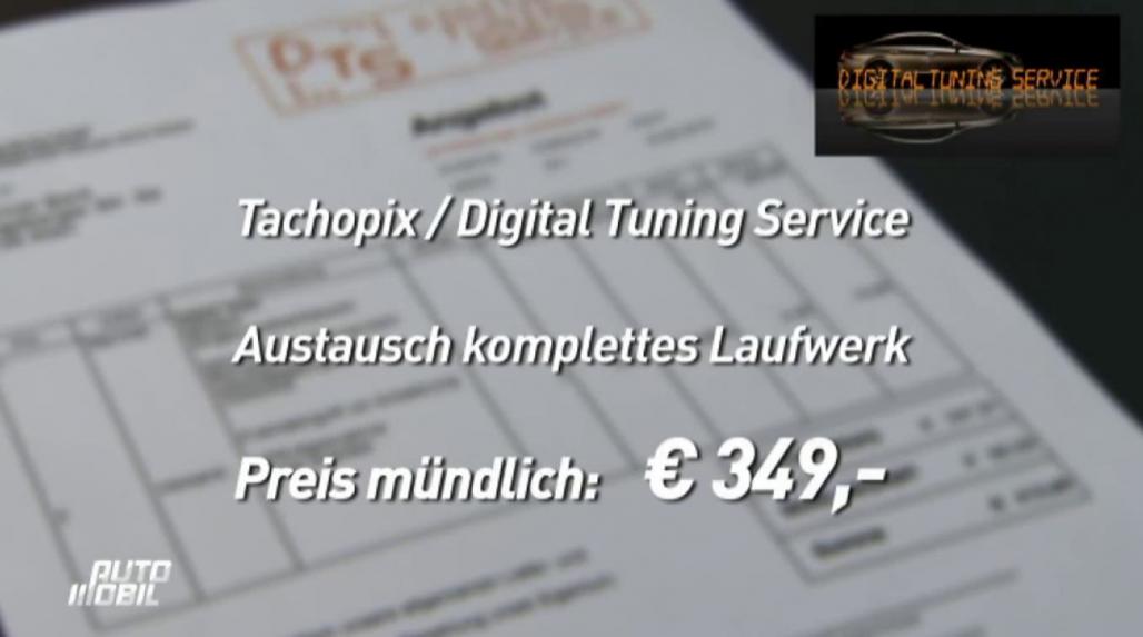 Tachopix Digital Tuning Service